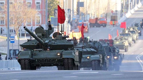Nga chuẩn bị một loạt xe thiết giáp hiếm tham gia lễ duyệt binh Ngày Chiến thắng

